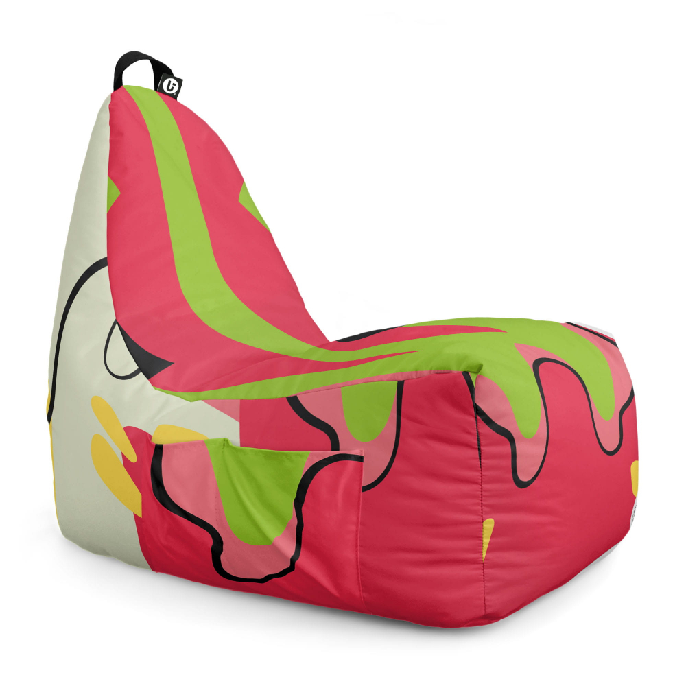 Fotoliu Puf Chill XL Jungle Pepene Updeco - imagine 6