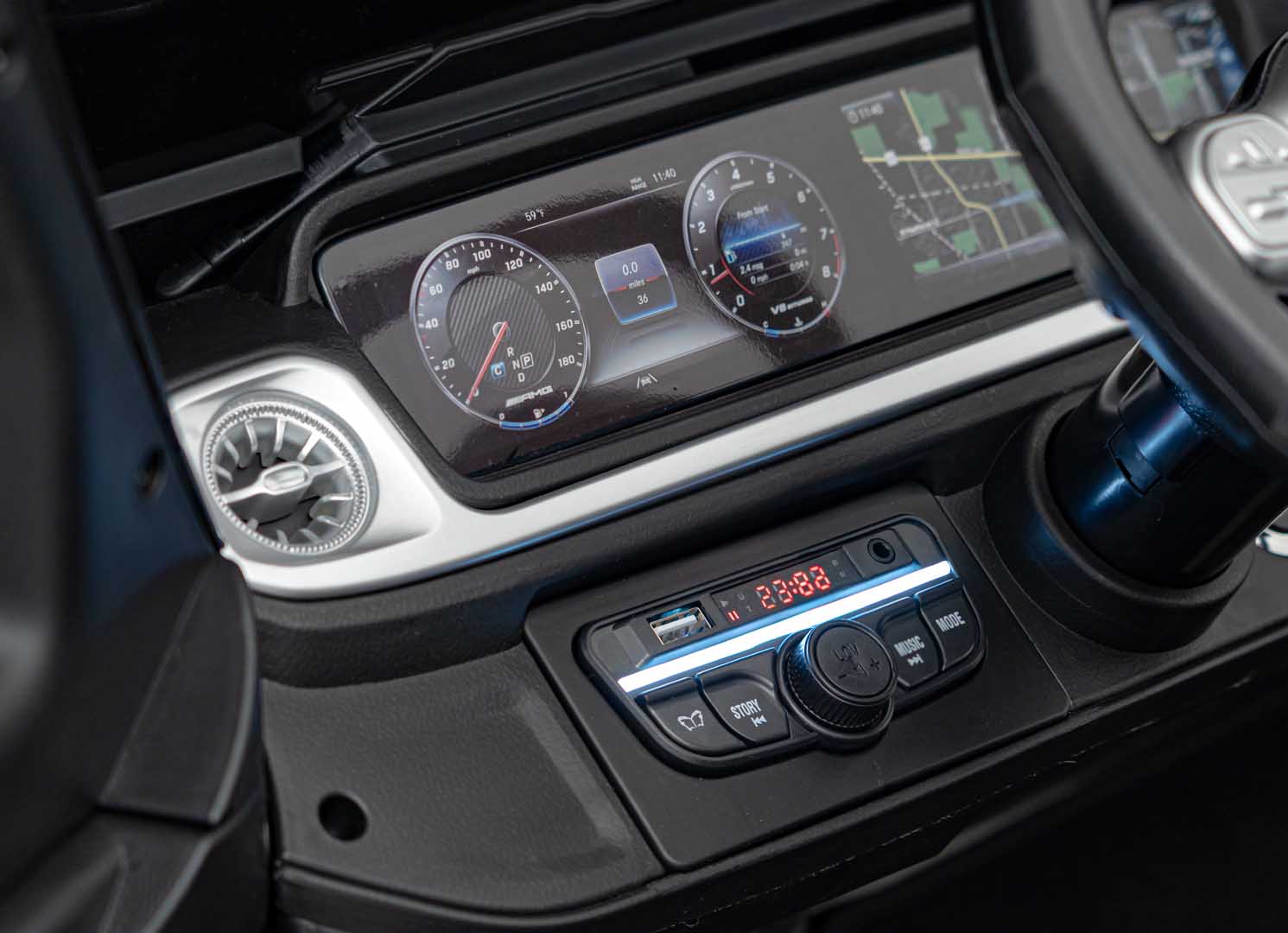 Mercedes AMG G63 24V 4x4 - 2 Locuri - imagine 4
