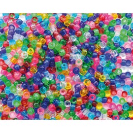 Set 1000 Margele Transparente Playbox