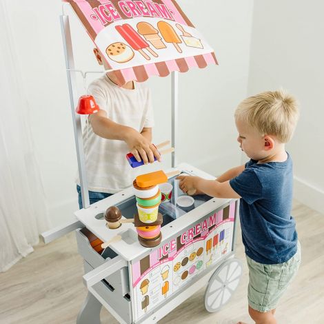 Toneta Gustări Melissa&Doug - Jucărie Lemn Educational - imagine 10