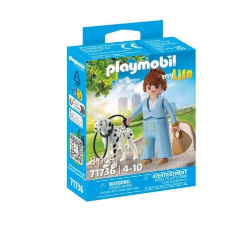 Playmobil Manager Figurină cu Câine Dalmatian - imagine 2