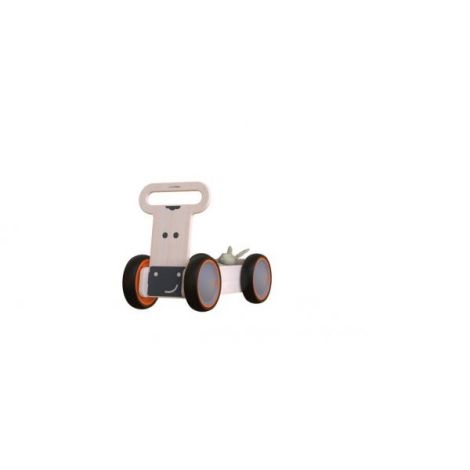 Jucarie lemn 3-in-1 MamaToyz - Ride-on & Premergator - imagine 4