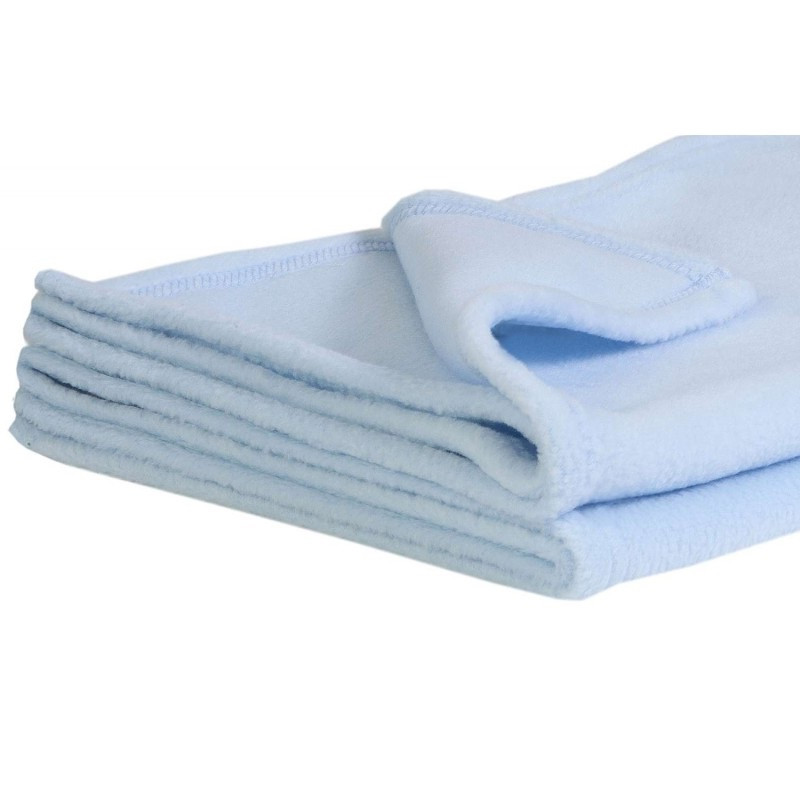 Paturica Fleece Albastră OEM | Super Moale
