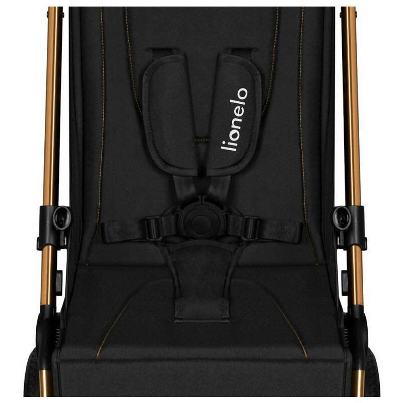 Carucior Sport Lionelo Cloe, Pliabil Compact, Black Onyx - imagine 9