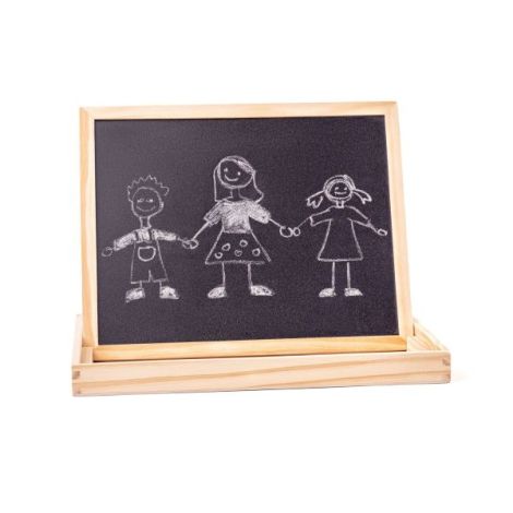 Tablă Magnetică Woodyland - Jucărie Creativă 2 Fețe - imagine 2