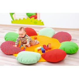 Pernă Decorativă Șezut Floare Moje Bambino - imagine 4