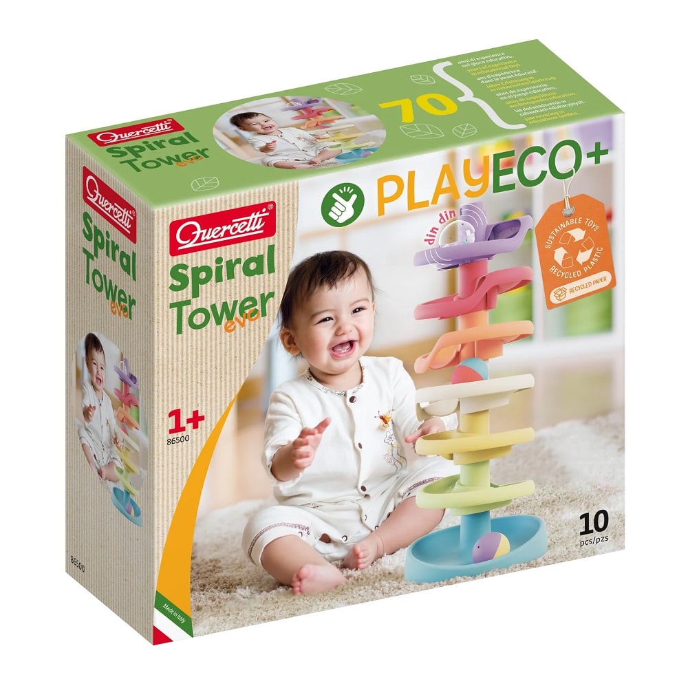 Turnul Spirala Evo Quercetti | Jucarie Educativa