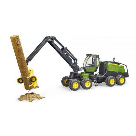 Bruder Tractor Forestier John Deere 1270G