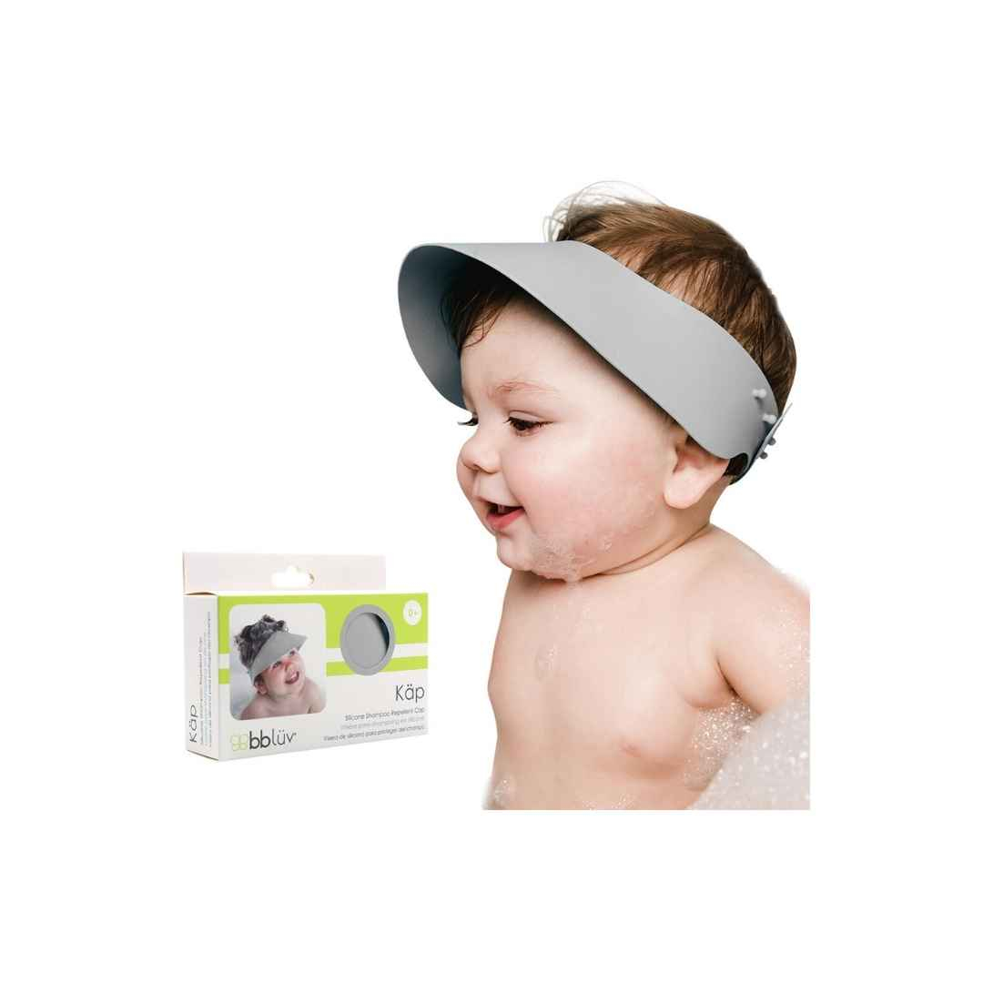 Viziera Baie Silicon bblüv Käp Grey - Anti-Sampon