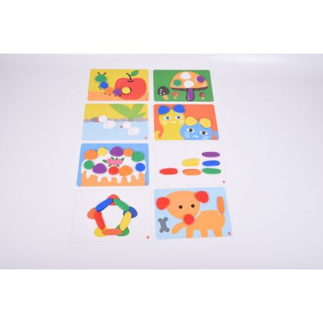 Edx Pietre Rainbow Junior 44buc - Joc Educativ - imagine 7