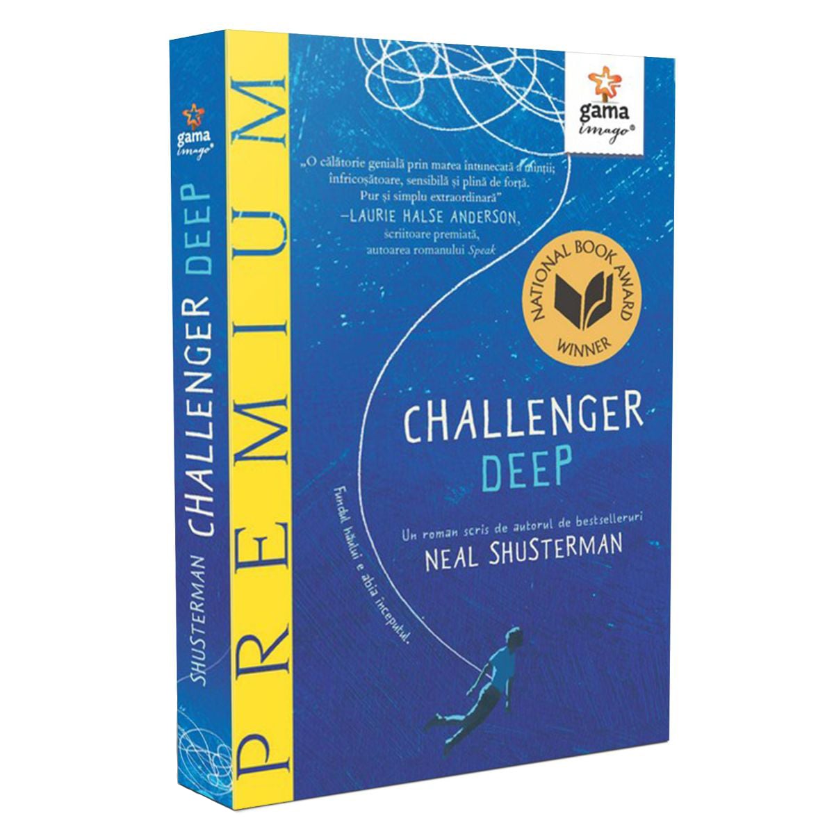 Challenger Deep - Neal Shusterman | Roman Premiat