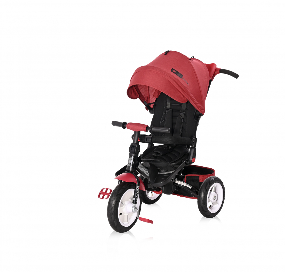 Tricicleta Lorelli Jaguar 4 în 1 cu Roti Air - imagine 2