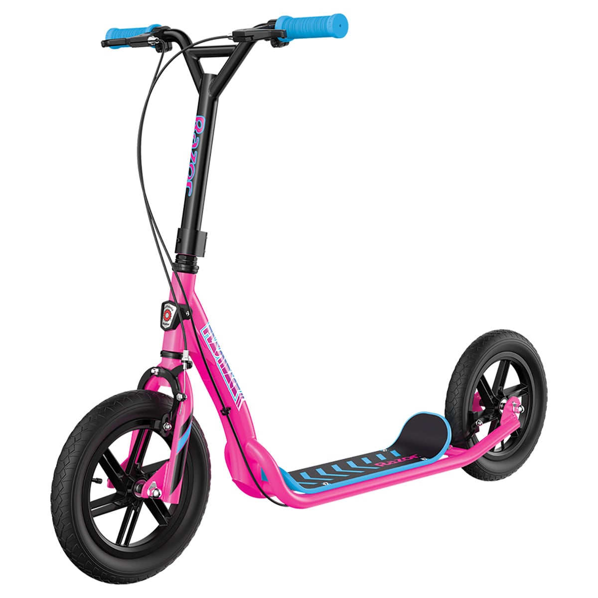 Trotineta Razor Flashback Roz, 2 Roti, Design Retro