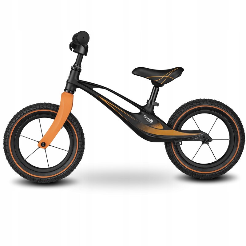 Bicicleta Balance Lionelo Bart Air 12 Inch, Magneziu - imagine 2