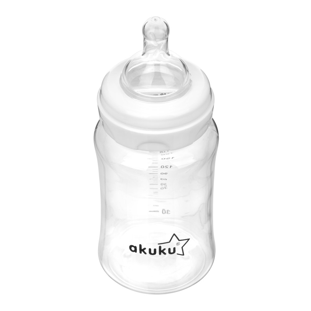 Biberon Anticolici Akuku 240ml - Fără Colici - imagine 5