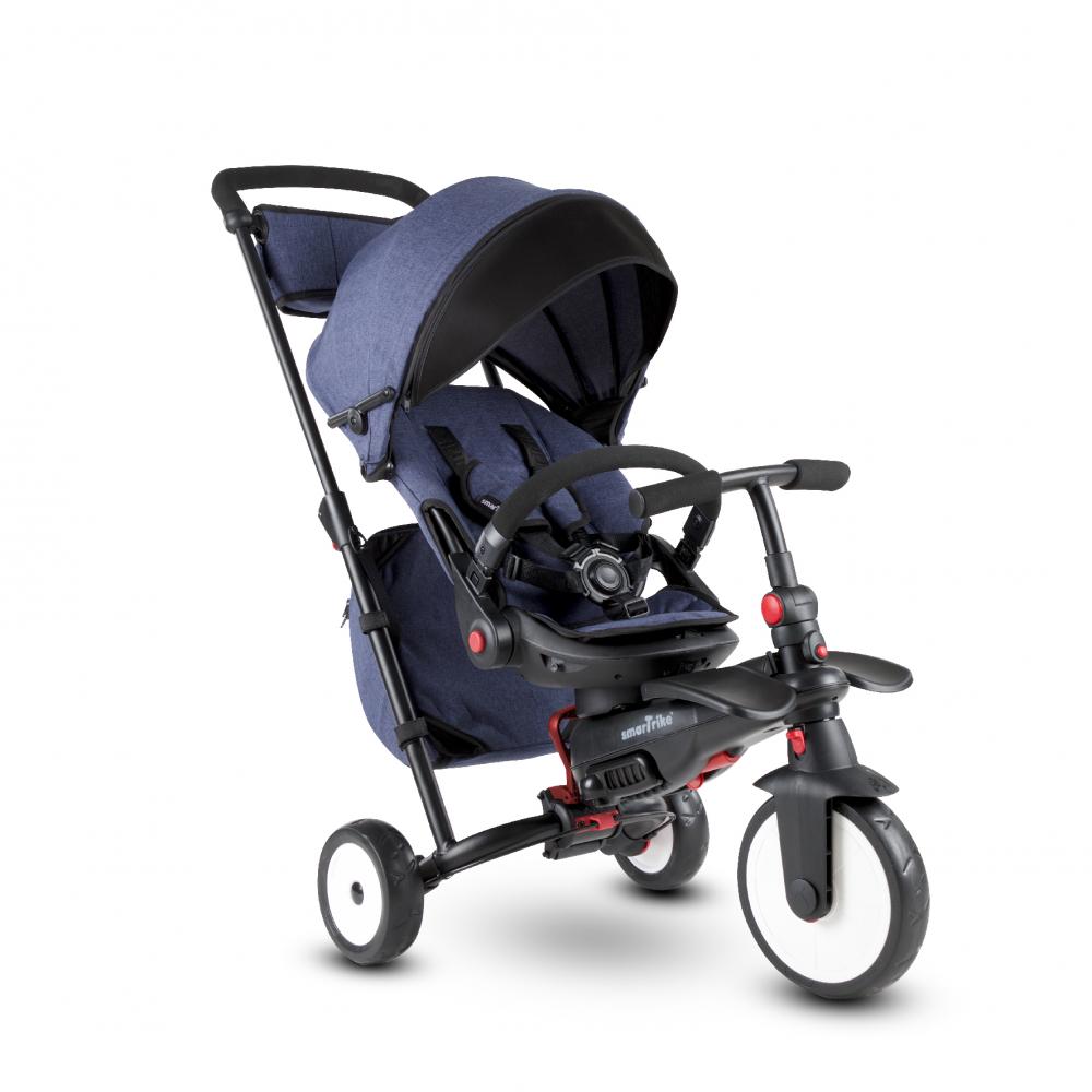 Smart Trike STR7 Jeans 7 in 1 Ultrapliabila - imagine 3