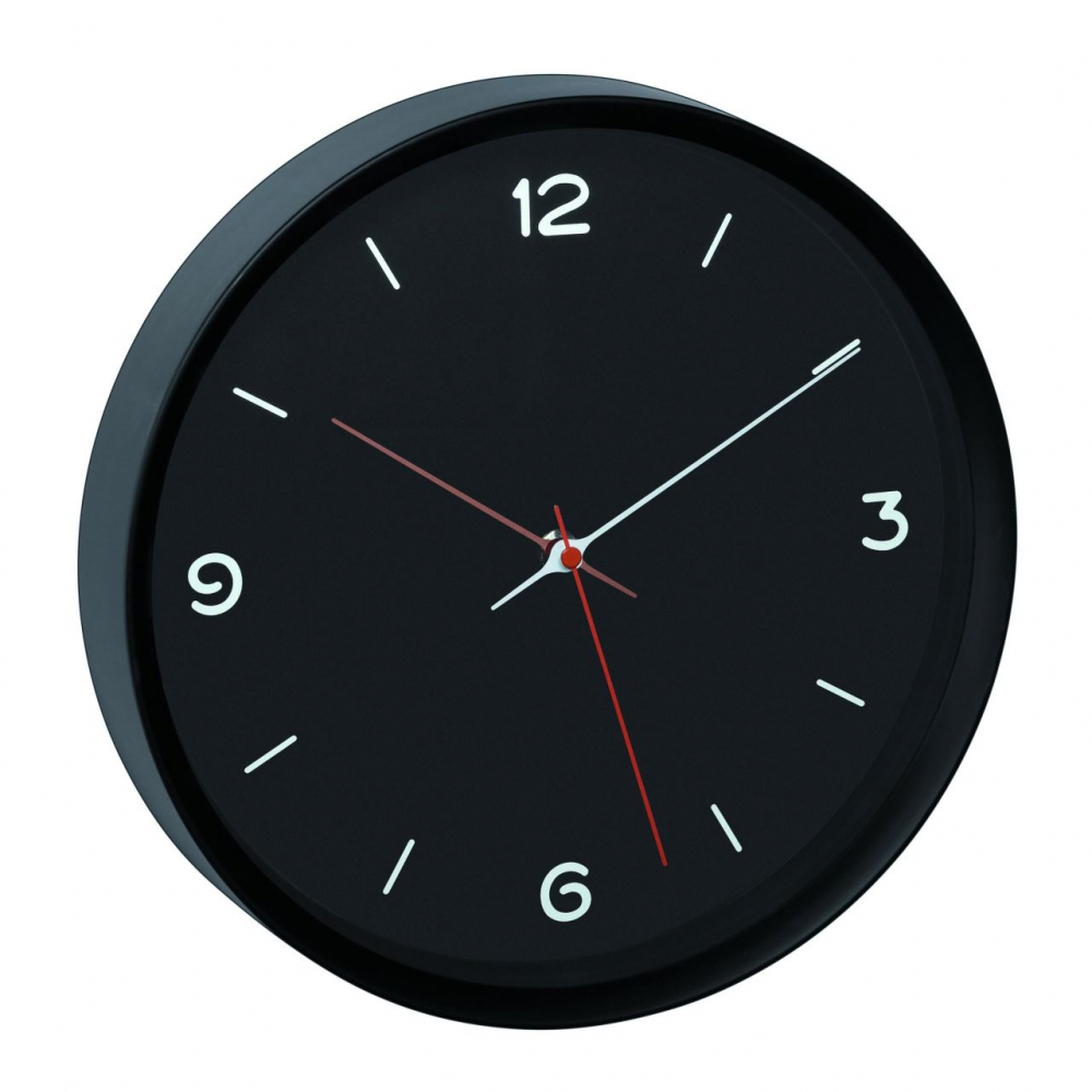 Ceas Silentios Tfa Minimalist Negru - imagine 3