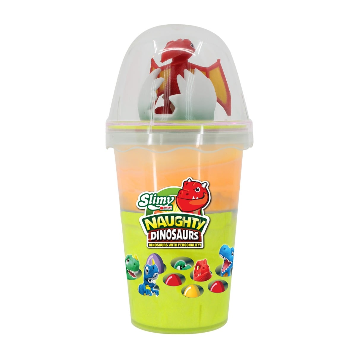 Slime cu Dinozaur Slimy, 155 g | Modelare Creativă