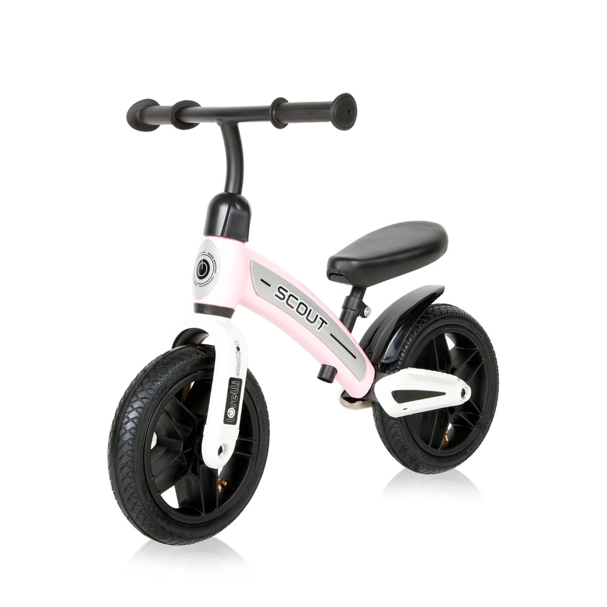 Bicicleta Echilibru Lorelli Scout Air Pink