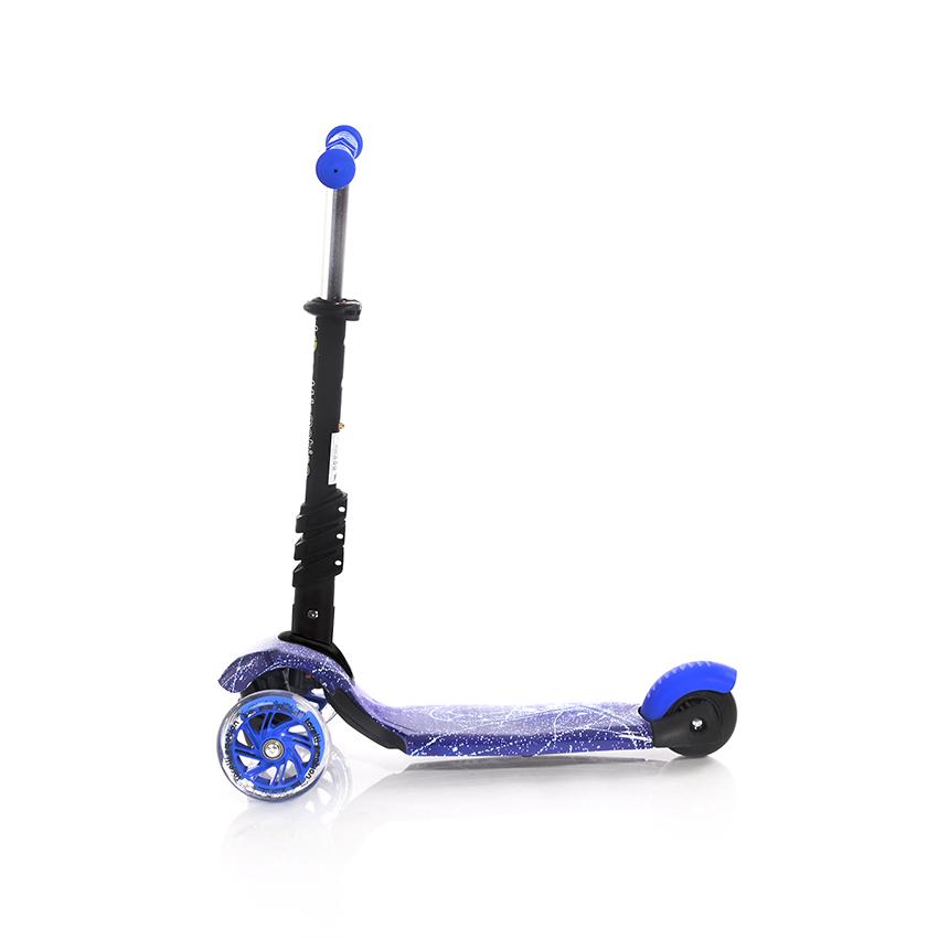 Trotineta Lorelli Smart Blue cu 3 Roti LED - imagine 5