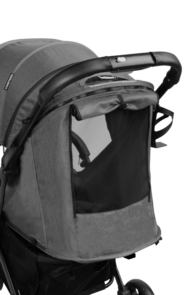 Caretero Trail Graphite - Carucior Sport Compact - imagine 2