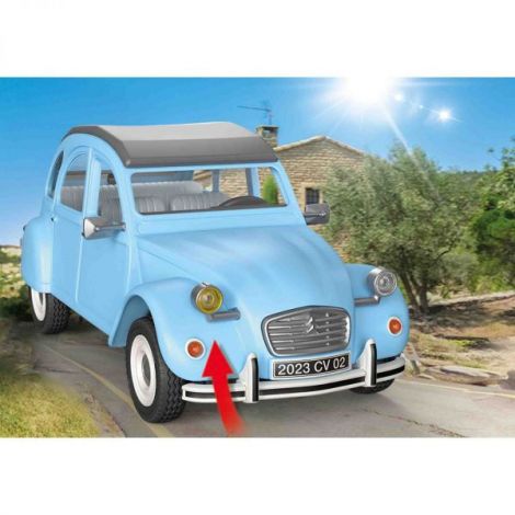 Playmobil Citroen 2CV - Jucarie Clasică Auto - imagine 6