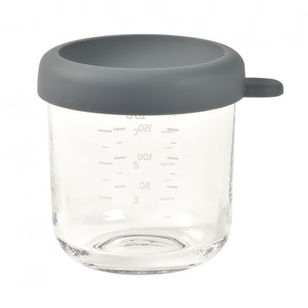 Recipient Ermetic Sticla Beaba 250ml Mineral - imagine 3