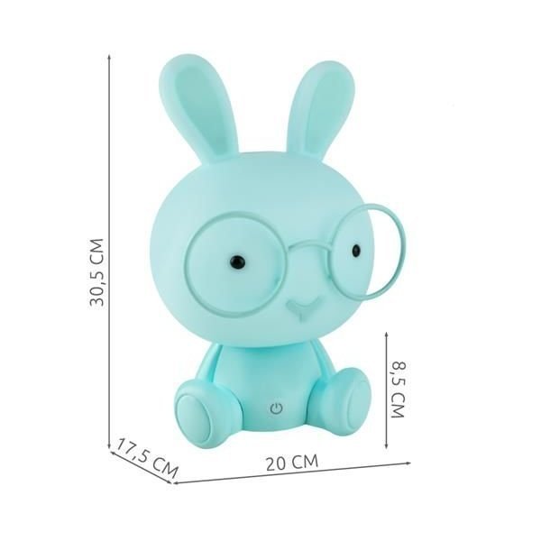 Lampa de Veghe Iepuraș Iso Trade Albastru - imagine 2