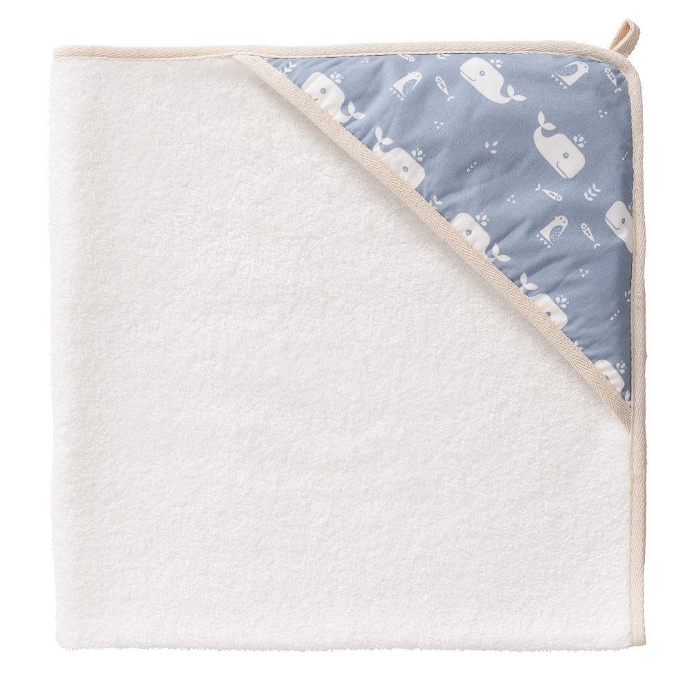 Prosop cu glugă Fresk Bumbac Organic 75x75cm