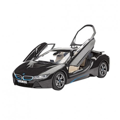 Macheta Revell BMW i8 1:24 | Set Modelism Detaliat