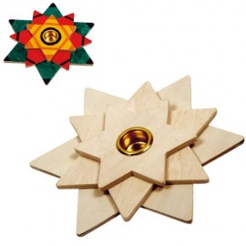 Suport Lumânare Decorativ Star Beleduc - imagine 3