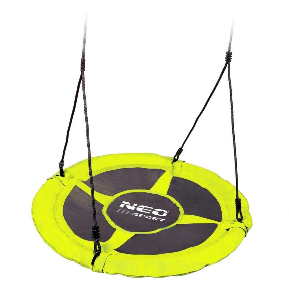Leagan cuib XXL Neo-Sport 150kg | Galben - imagine 6
