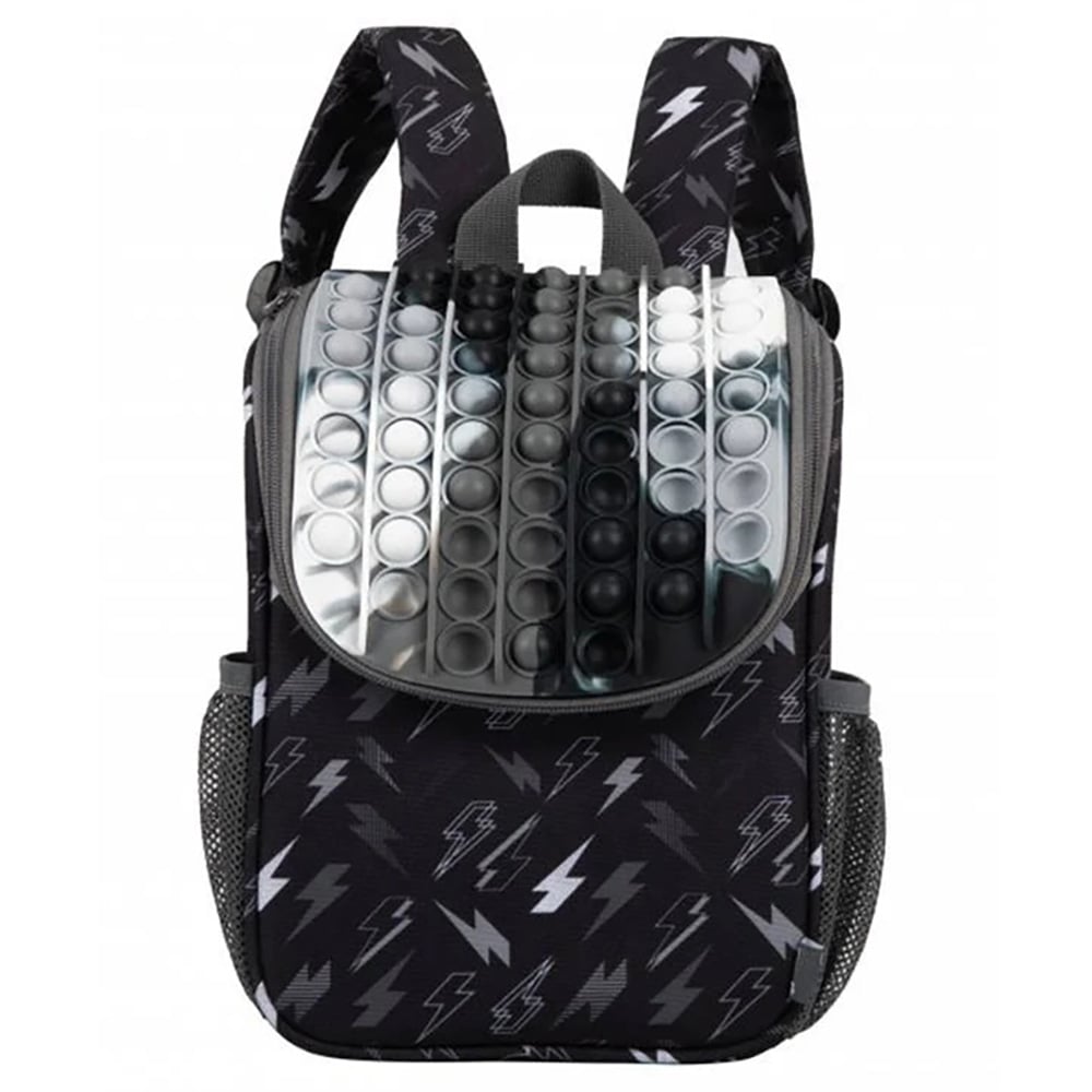 Rucsac Mini Zipit Zip & Pop Negru Elegant