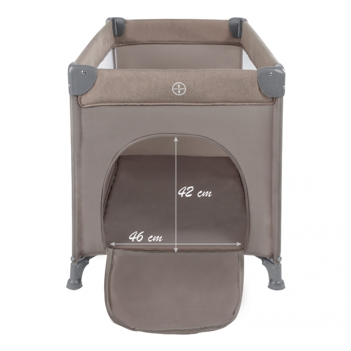 Patut pliabil Kidwell Blissy Lift - Funcționalitate Premium - imagine 7