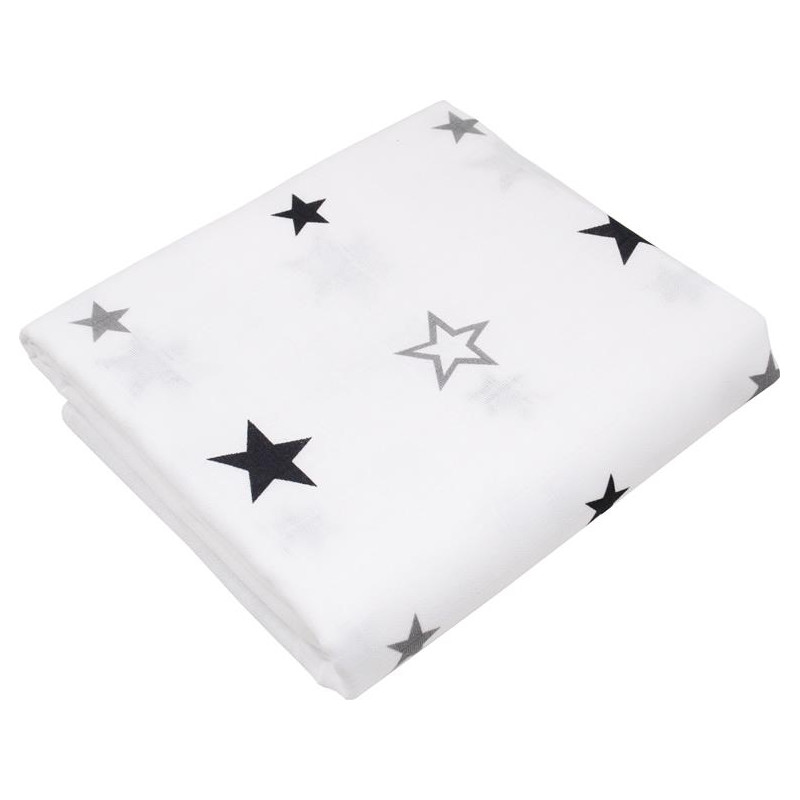 Scutec Molton Multifuncțional Star 120x120 cm - imagine 2