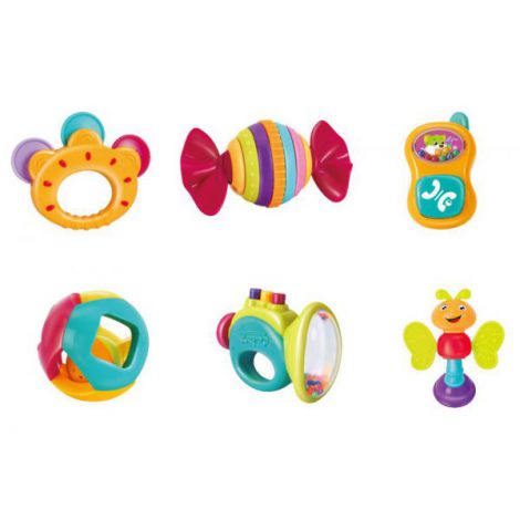 Set 6 Zornaitoare Hola Bebe - imagine 2