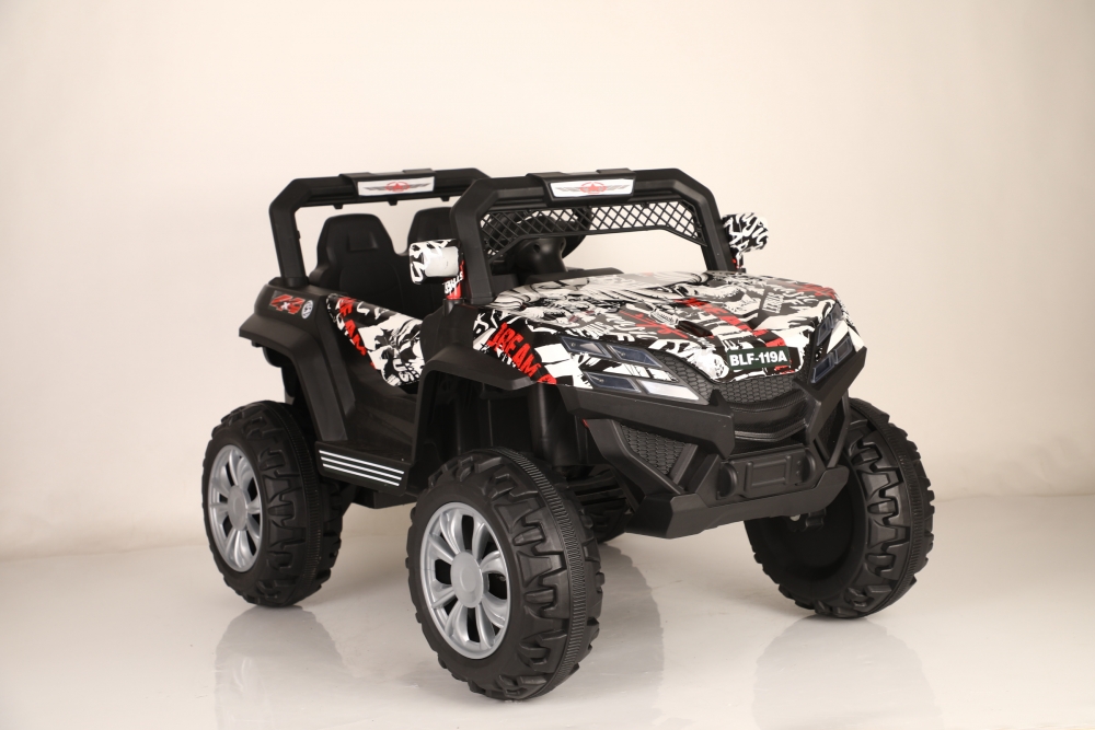 Masinuta Electrica Jeep 4x4 140W Nichiduta - imagine 2