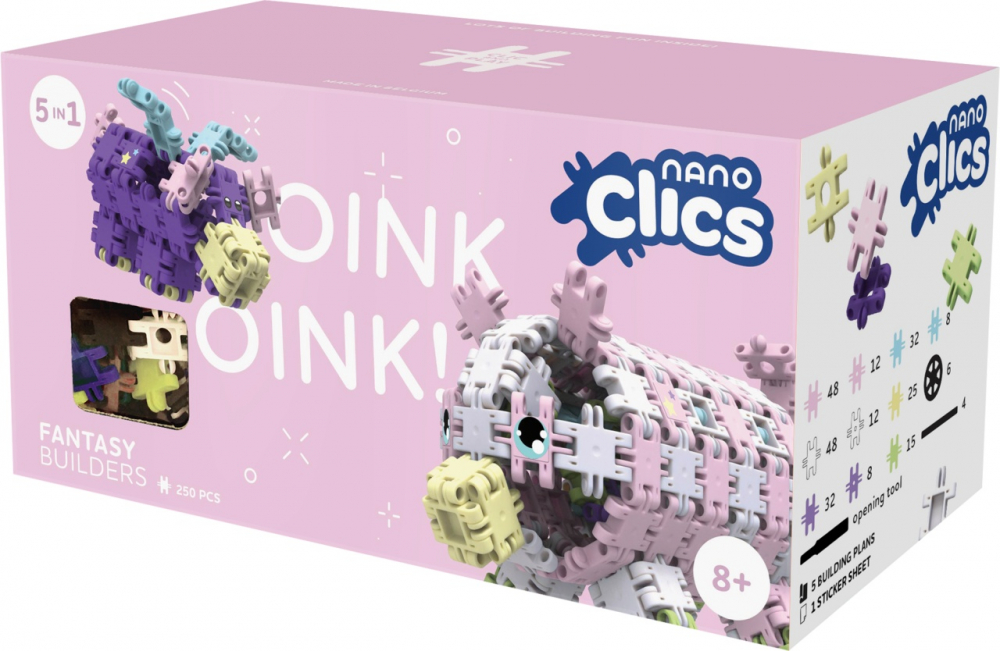 Set Constructii Clicformers Nano 250 Piese