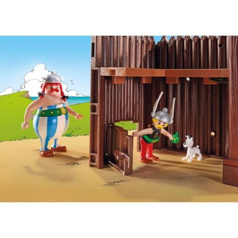 Playmobil Asterix Cetatea Romană - Aventură Creativă - imagine 4