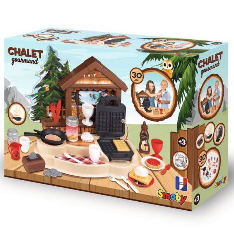 Bucătărie Smoby Gourmand Chalet | Jucărie Bucătărie - imagine 7