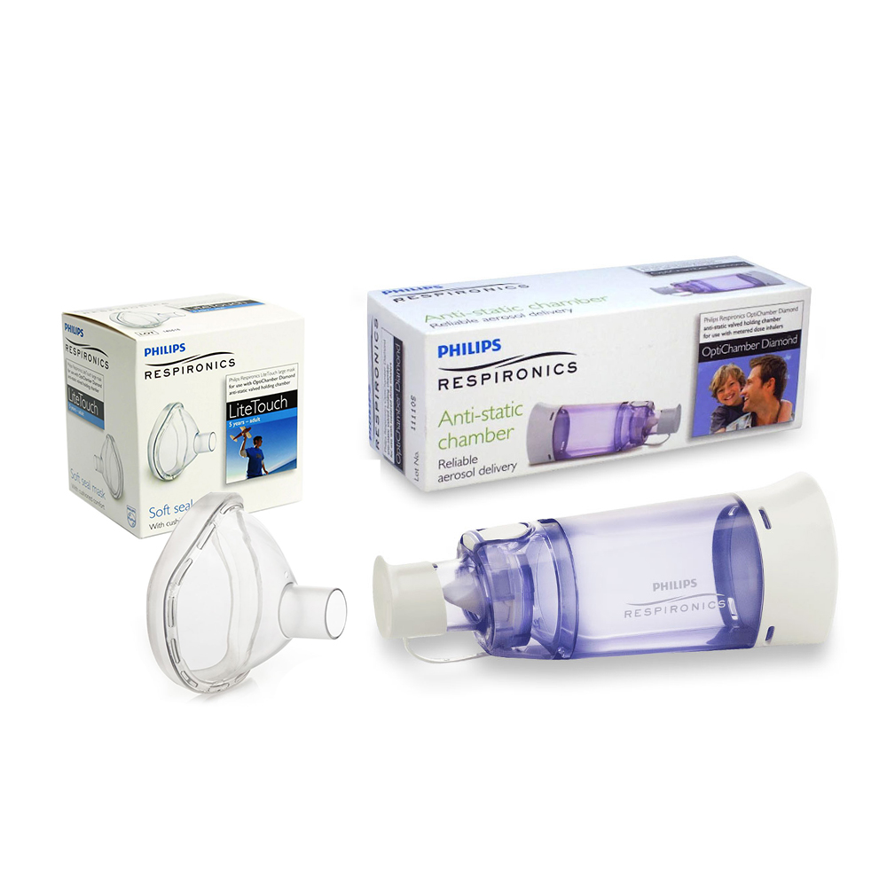 Set Inhalare Masca Adulti Philips LiteTouch