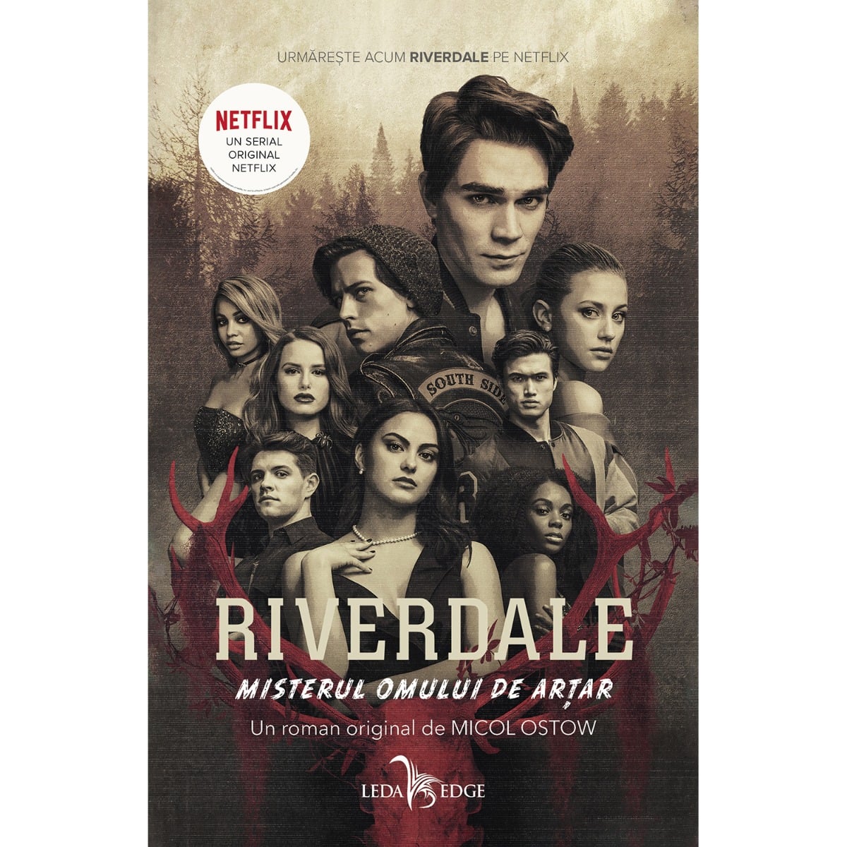 Riverdale Vol.3 - Misterul Omului de Artar | Editura Corint