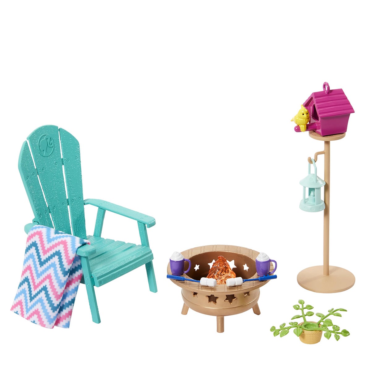 Set Mobilier Gradina Barbie HJV33