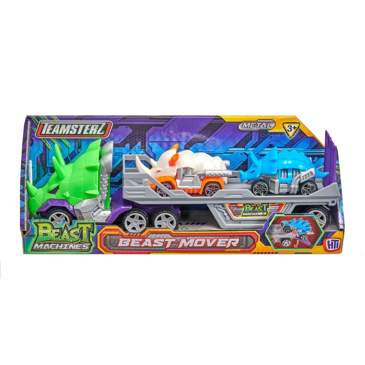 Teamsterz Transportor 2 Masini Beast Machines
