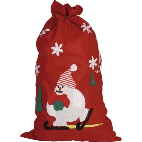 Sac Moș Crăciun Guirca | Decorat Magie Sărbători