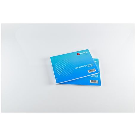 Aviz Expediție A5, 100 File, Carnet Hartie Offset