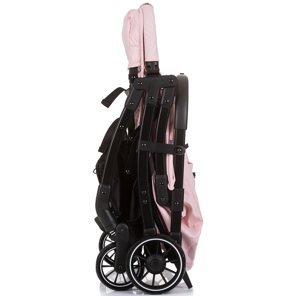 Carucior Sport Chipolino Kiss Flamingo, 0-22kg - imagine 3