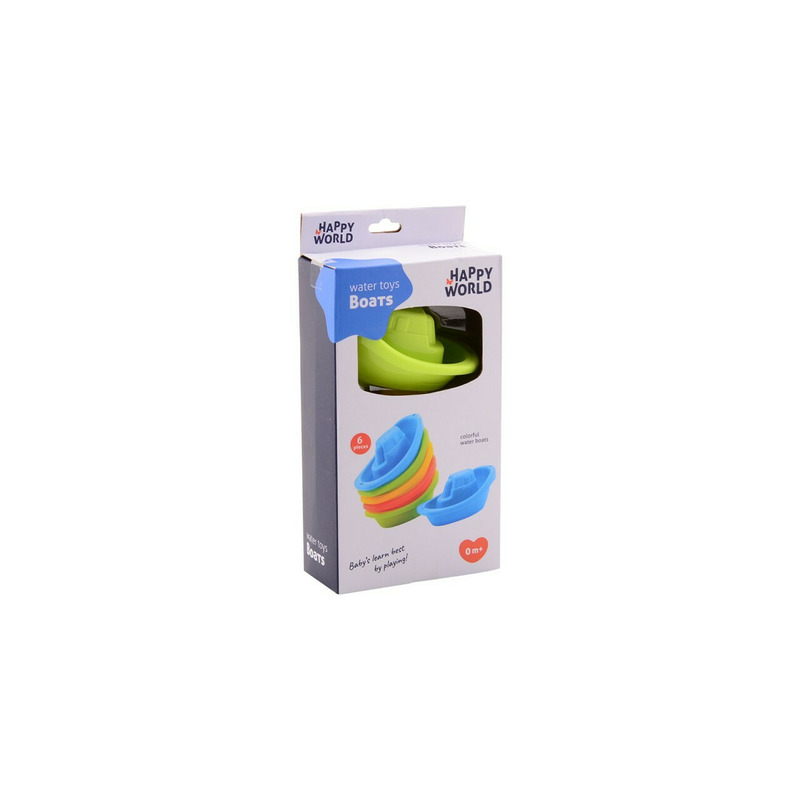 Set 6 Barcute Baie Happy World Multicolor - imagine 3