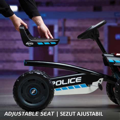 Kart Berg Buzzy Police - Aventură pentru copii 2-5 ani - imagine 5