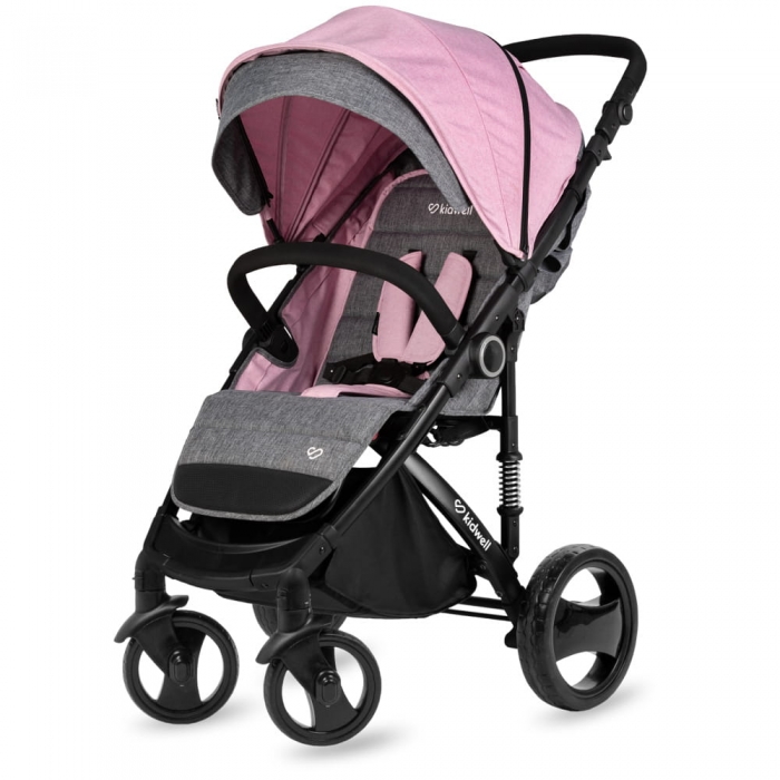 Carucior Sport Kidwell Carell Pink, 3 in 1 - imagine 11